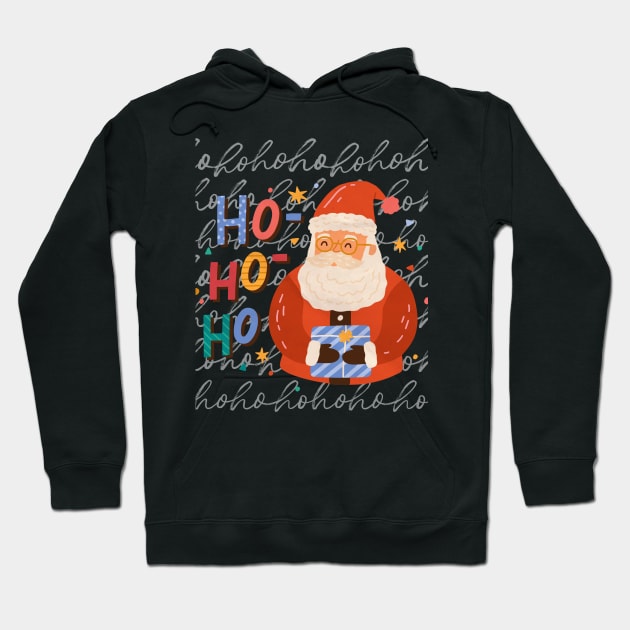 The Magic of Santa's Gift Hoodie by Tee Trendz